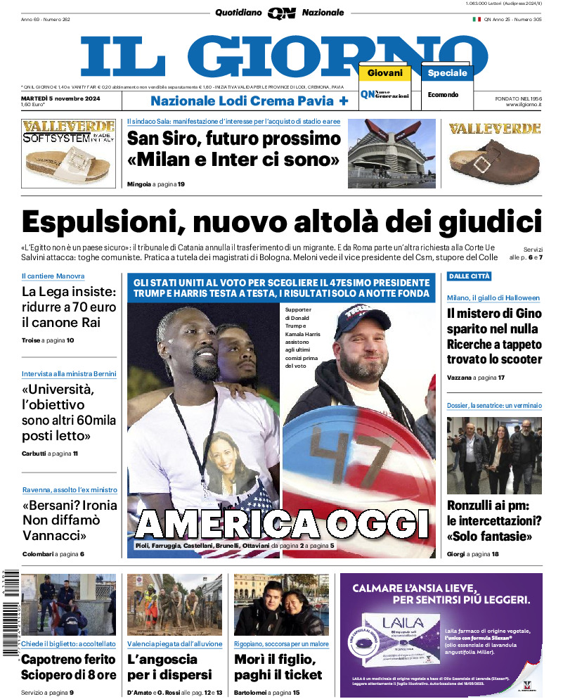 Prima-pagina-il giorno-edizione-di-oggi-20241105